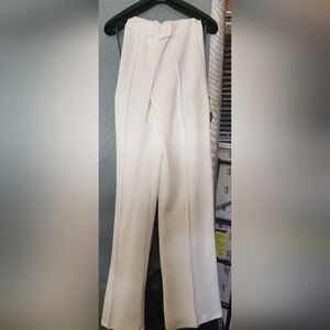 White dress pants, small
